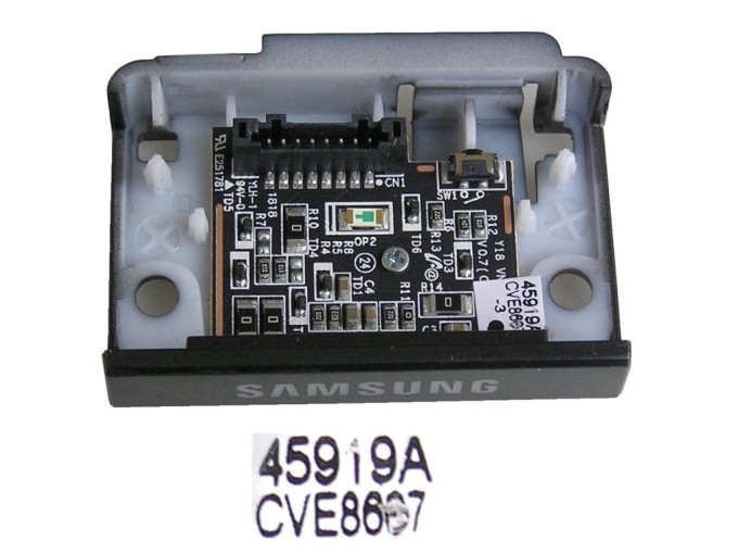 LCD LED modul s joystickem MULTIJOG a IR přijímačem Samsung BN96-45919A