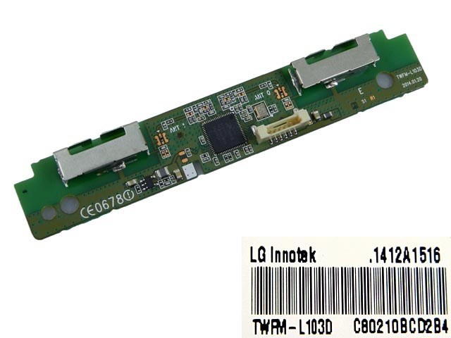WiFi LCD LED modul TWFM-L103D / LG innotek 1412A1516 pro TV Philips