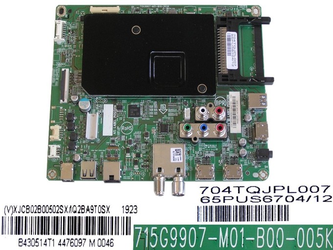 Základní deska LCD LED modulu Philips 715G9907-M01-B00-005K / XJCB02B00502SX