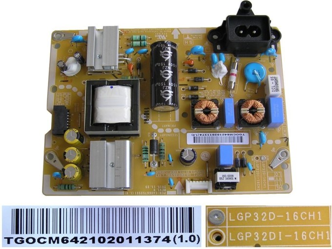 PSU board LCD zdroje EAY64210201 pro LG TV