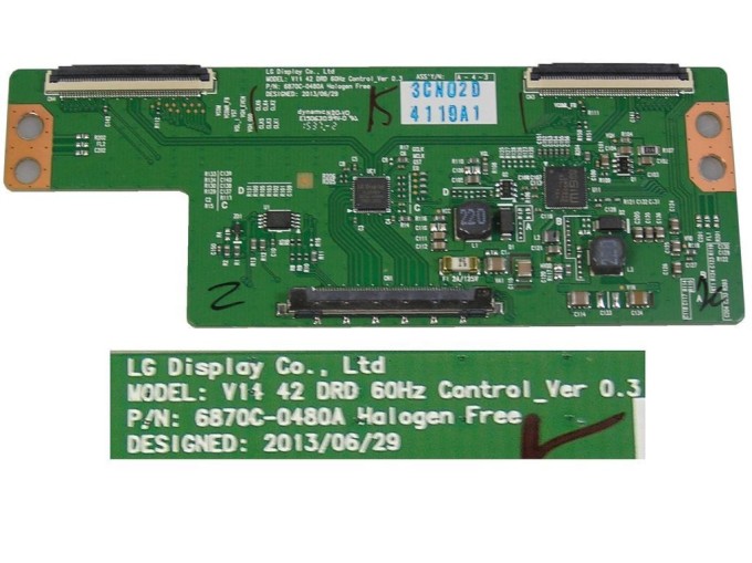 T-CON LCD modul 6870C-0480A pro TV