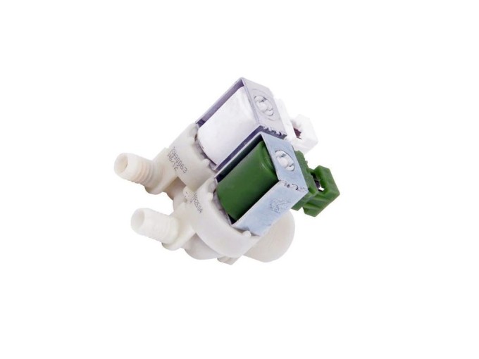 Napouštěcí ventil 3/4" s připojením 2x12mm 1240825040 pro pračky