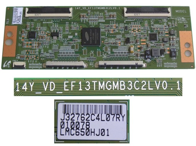 T-CON LCD modul LMC650HJ01 s deskou EF13MGMB3C2LV0.1