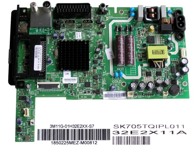 Základní deska LCD modulu pro Metz 32E2X11A TV