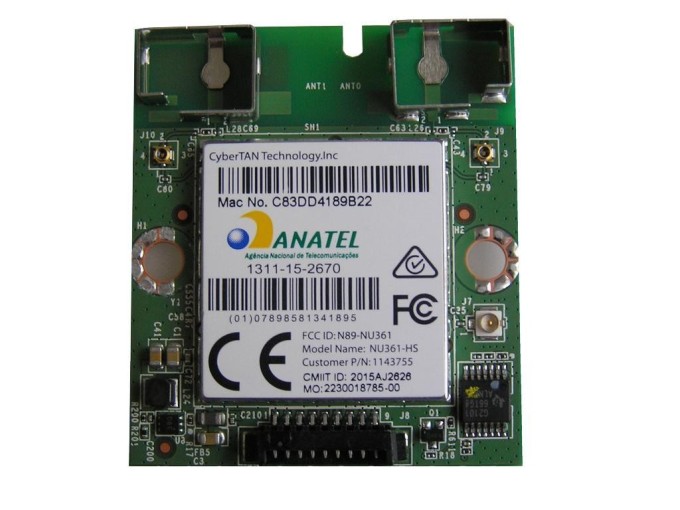 WiFi modul pro LCD LED TV HiSense NU361-HS / Anatel N89-NU361