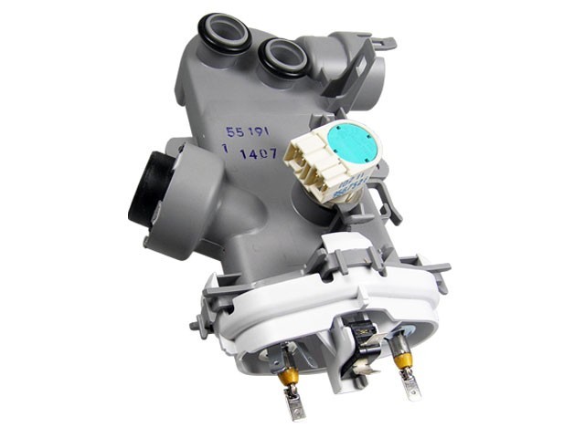 Topné průtokové těleso do myčky nádobí 00491756 Bosch Siemens