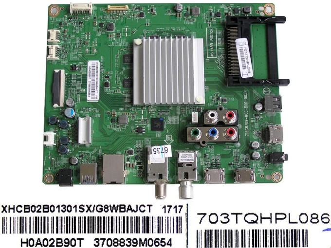 Základní deska LCD LED modulu XHCB02B01301SX H0A02B90T / Main board assy 715G8709-M0E-B00-005N