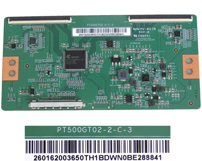 T-CON LCD modul PT500GT02-2-C-3 pro 50" LG TV