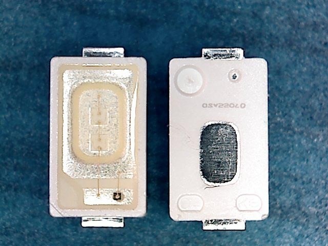 Samostatná LED dioda 5630 6V 0,6W pro podsvícení