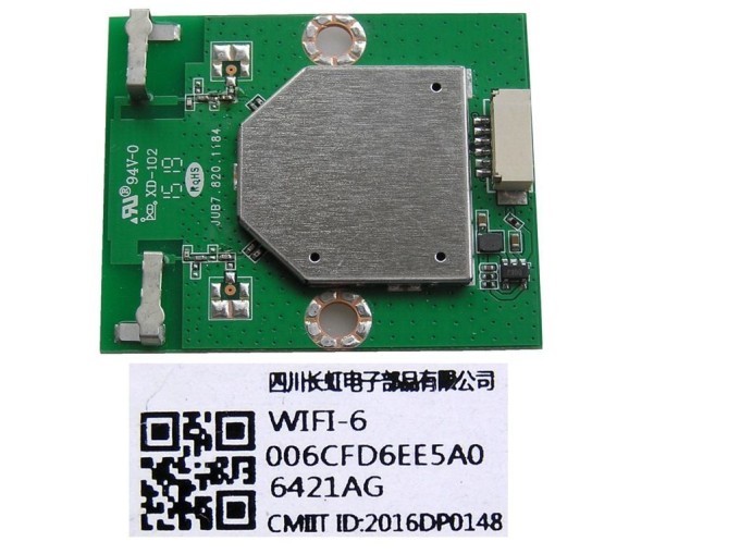 WiFi modul LCD LED Changhong JUB7.820.1184 pro TV