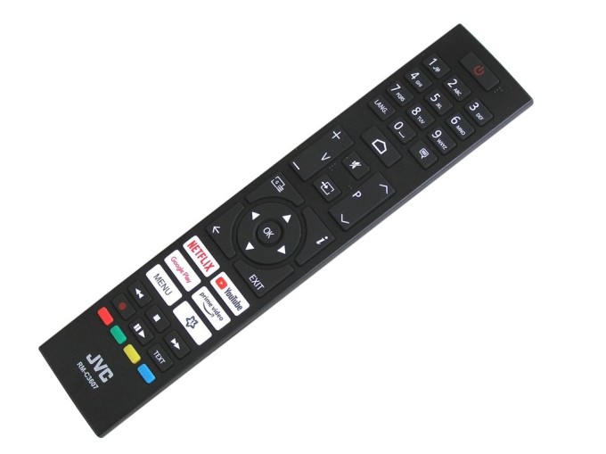 Originální dálkový ovladač JVC RM-C3607 pro LCD a LED TV
