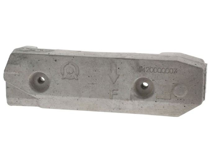 Betonové závaží pro pračku 00214720 Siemens Bosch