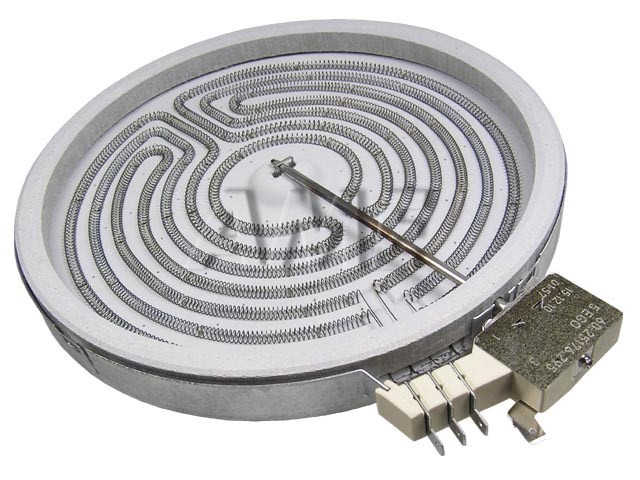 Sklokeramická plotna 2100W 210mm pro 7 polohové přepínání