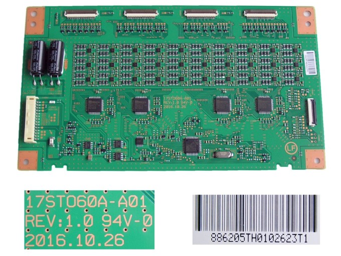 LED driver modul pro LCD s aktivním HDR 1-897-158-11 / 17STO60A-A01