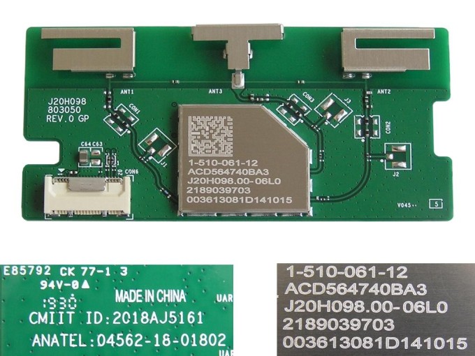 WiFi modul pro LCD LED TV Sony 1-510-061-12 / J20H098.00-06L0