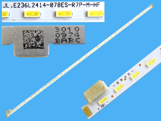 LED podsvit EDGE 300mm s 40 LED pro LCD TV