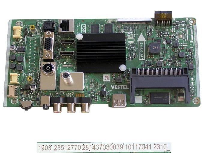 Základní deska LCD modulu 17MB130P / Main board 23512770 pro TV Hyundai 55"
