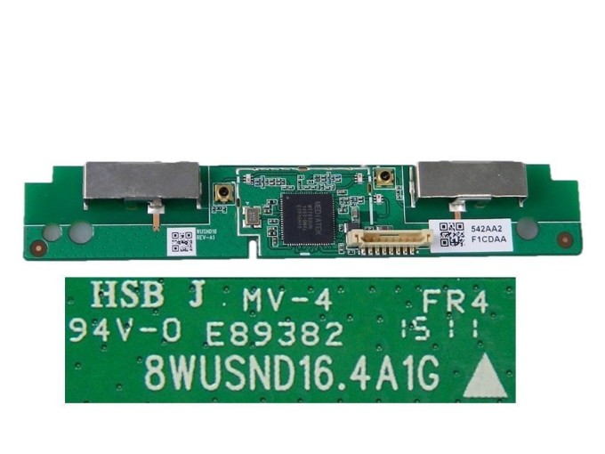 WiFi modul LCD LED Philips 8WUSND16.4A1G REV-A1