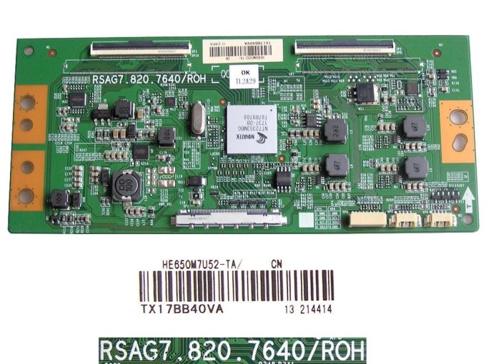 T-CON board HE650M7U52-TA / RSAG.820.7640/ROH pro LCD TV