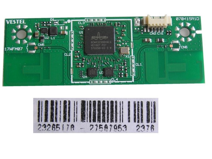 WiFi modul LCD LED Vestel 17WFM07 / 23265178