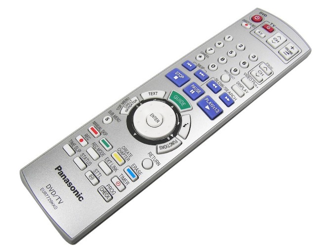 Originální dálkový ovladač Panasonic EUR7729KK0