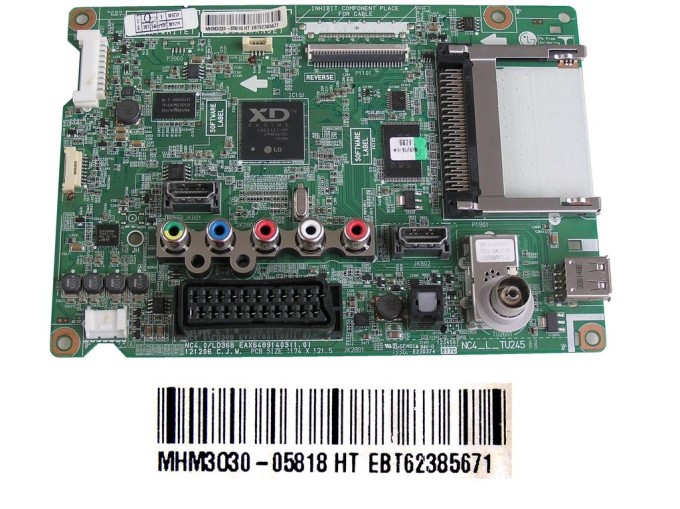 Základní deska LCD modulu EBT62385671 pro TV