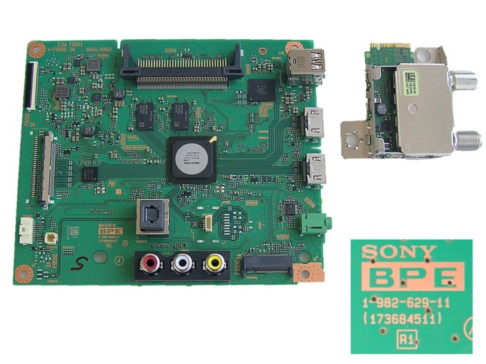 Základní deska LCD modulu 1-982-629-11 pro Sony TV