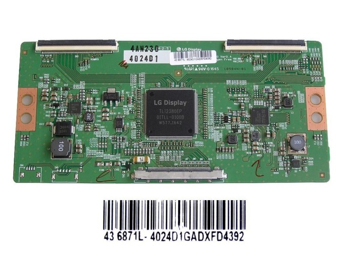 T-Con modul 6870C-0552A / 6871L-4024D pro LCD TV V15 43UHD TM120 Ver0.4