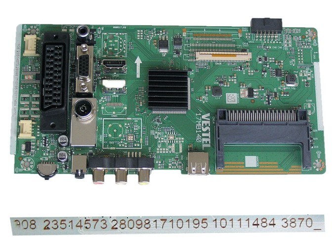 Základní deska LCD modulu 17MB140 pro TV Hyundai HLP24T339