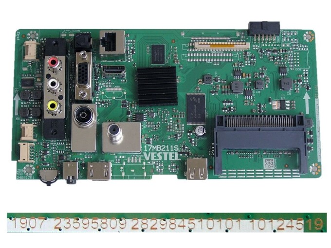 Základní deska LCD modulu 17MB211S pro Toshiba 32W2963DG