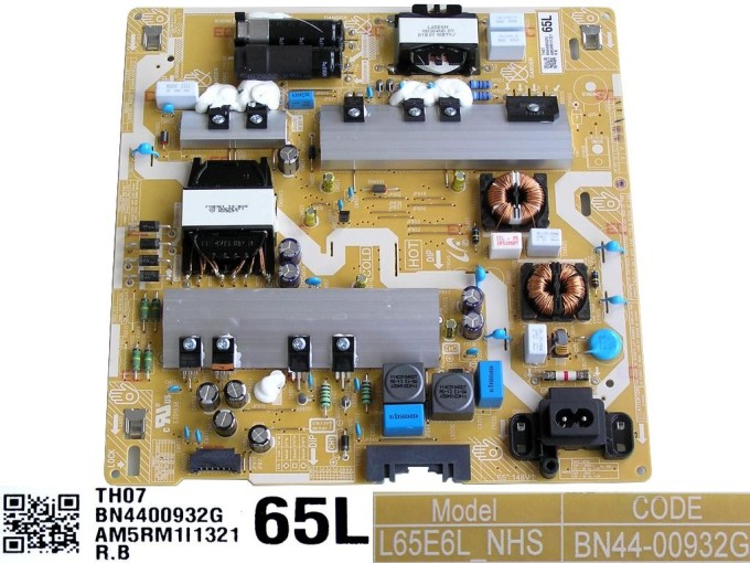 Napájecí zdrojová deska BN44-00932G pro LCD TV 65"