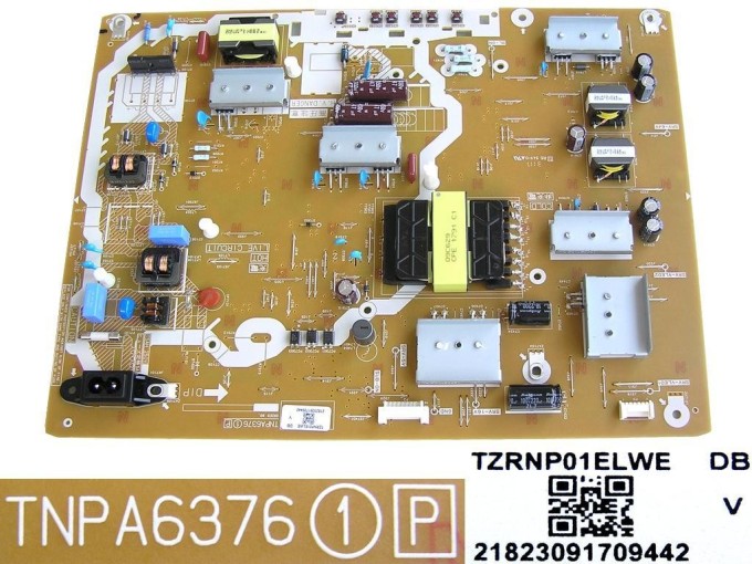 Napájecí zdrojová deska TNPA6376 / SMPS board TZRNP01ELWE pro LCD TV