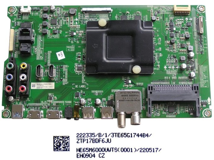 Základní deska LCD modulu pro Hisense H65N6800