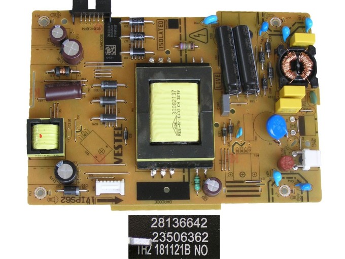 Napájecí zdrojová deska 17IPS62 pro LCD TV Vestel 23506362