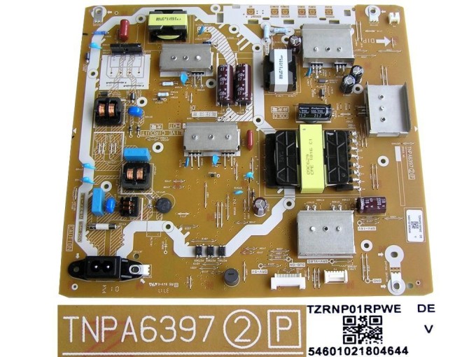 Napájecí zdrojová deska TNPA6397 pro LCD TV Panasonic