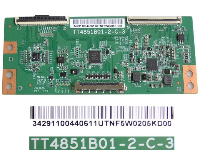 T-CON LCD modul TT4851B01-2-C-3 pro TV 47-48"