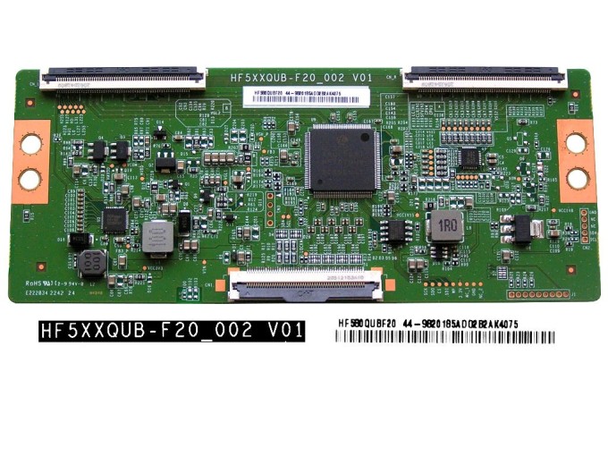 T-CON LCD modul HF5XXQUB_F20_002 V01 pro 58" LCD TV