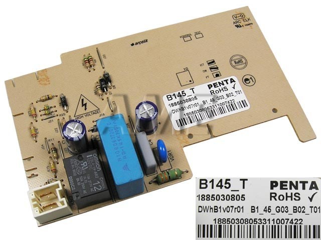 Elektronický modul B145 1885030805 pro pračky