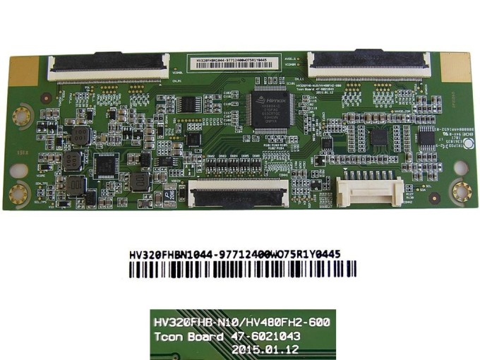 T-CON LCD modul HV320FHB-N10 / HV480FH2-600 / HV320FHBN1044 pro 32" LCD TV