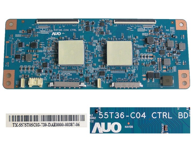 T-CON modul pro LCD TV 55T36-C04 / TX-5575T05C03