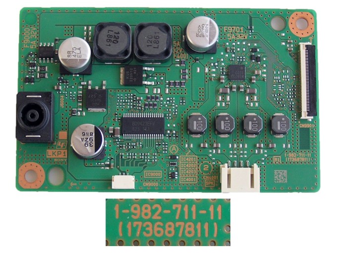 LED driver modul a inverter board pro LCD TV Sony 1-982-711-11 / LKP1 K048G-338A