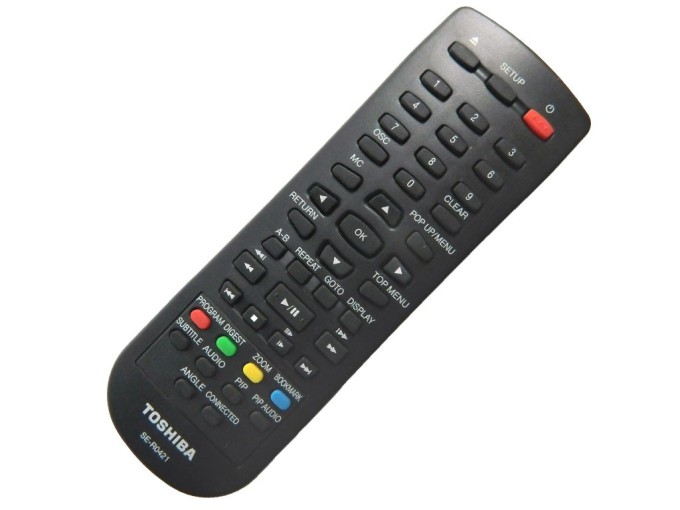 Originální dálkový ovladač TOSHIBA SE-R0421 SER0421 AH802874