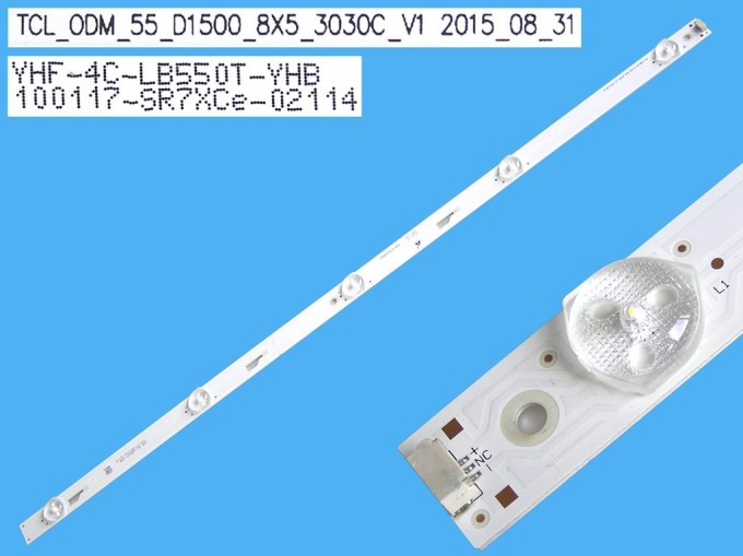 LED podsvícení 572 mm s 5 LED pro LCD TV