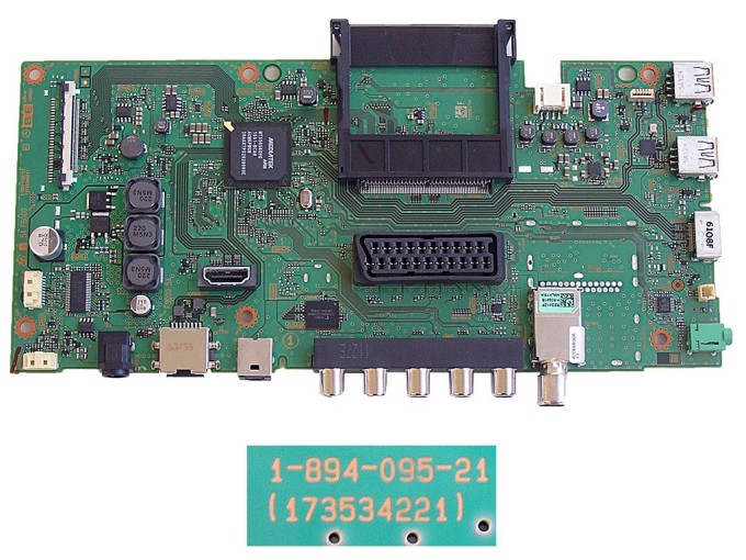 Základní deska LCD modulu 1-894-095-21 pro Sony TV