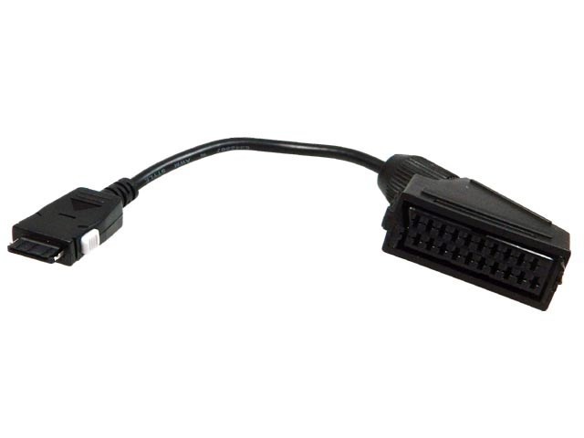 Redukční kabel SCART - mini SCART pro LED TV Samsung, 20 cm