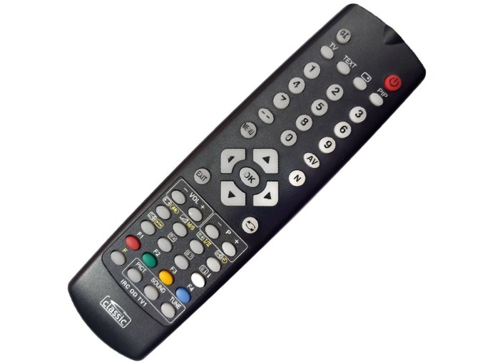 Programovatelný dálkový ovladač Classic IRC OD TV1 pro analogové televize