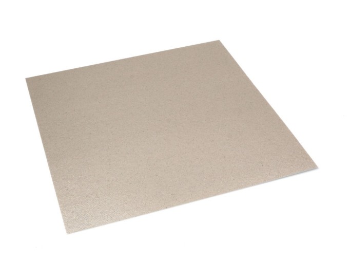 Izolační mikanitová deska pro mikrovlnnou troubu 300x300x0,4 mm