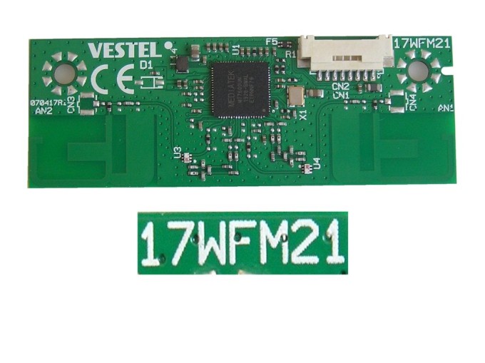 WiFi modul LCD LED pro Vestel 17WFM21