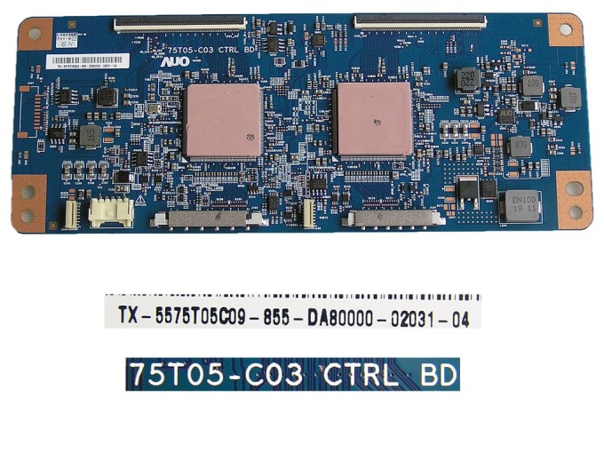 T-CON LCD modul 75T05-C03 pro 75" TV