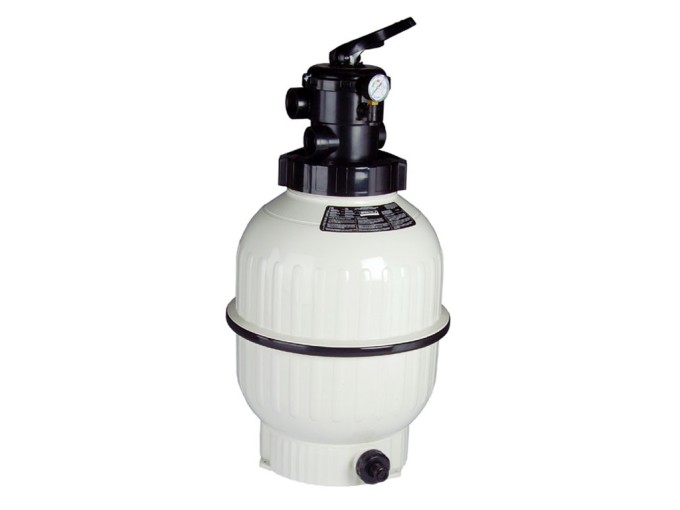 Nádoba filtrační CANTABRIC D 400,  6m3/hod, 11/2", včetně ventilu TOP